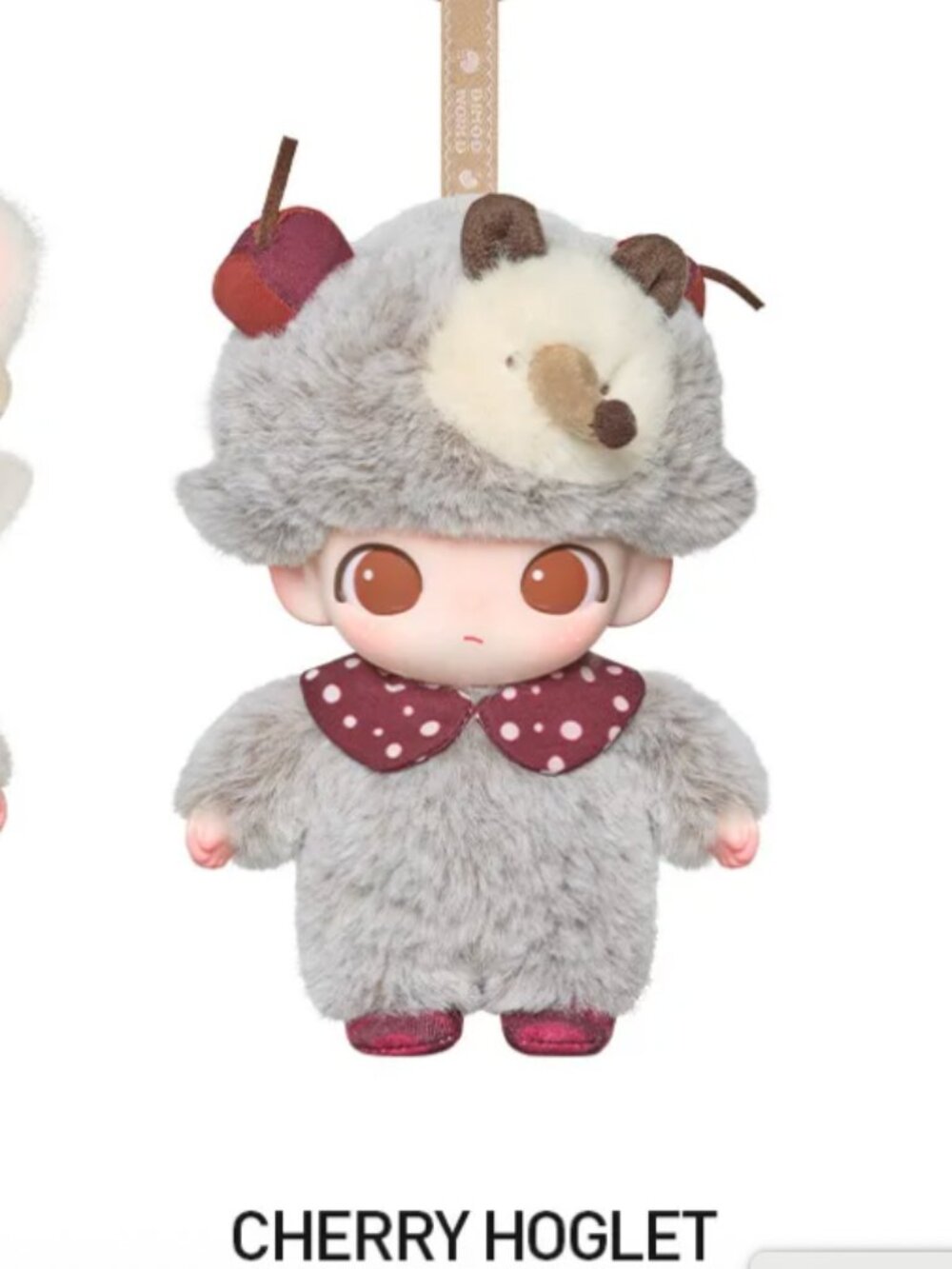 NWT Dimoo The Secret Theatre Club Series - Plush Pendant (Cherry Hoglet)